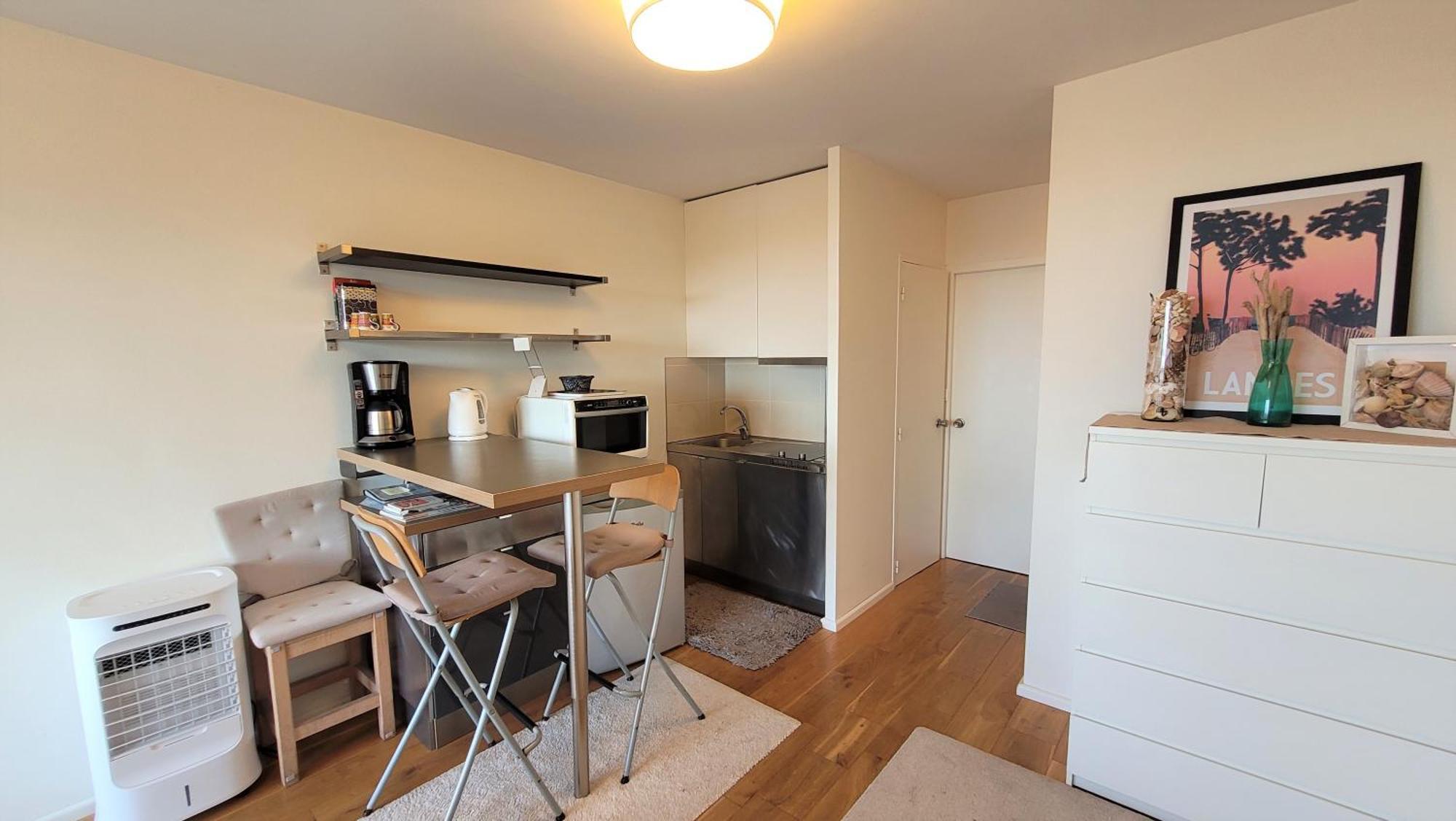 Studio Ultra Cosy Et Chic Avec Vue Sur L'Ocean 3* Seignosse Exteriör bild